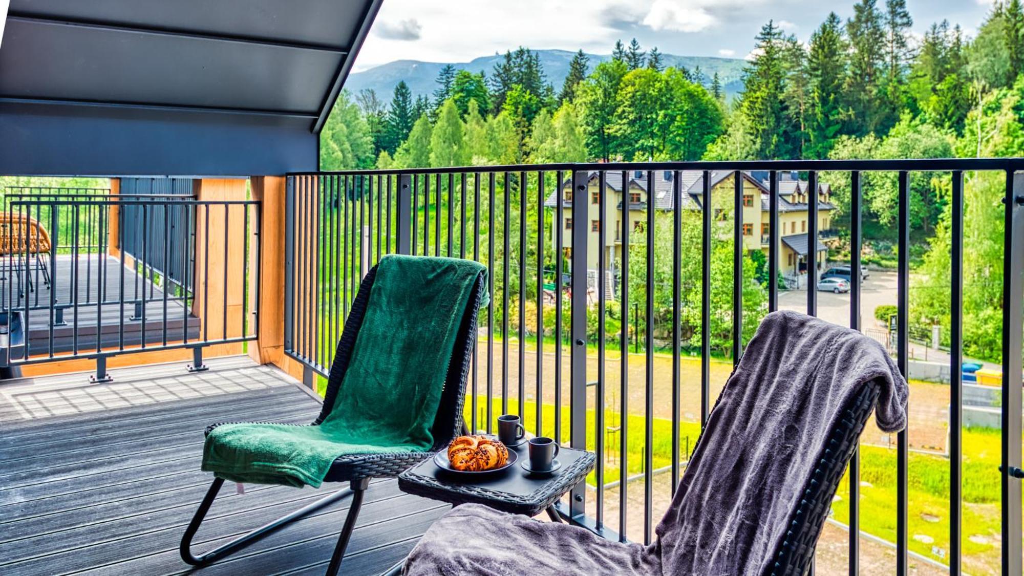Apartamenty Sun & Snow Ostoja Parku Narodowego Szklarska Poręba Buitenkant foto