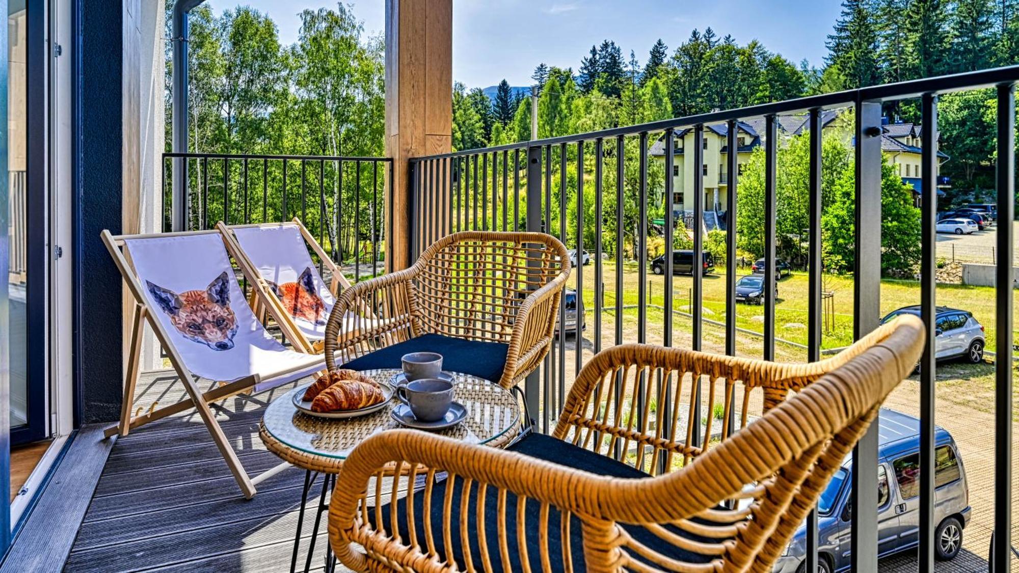 Apartamenty Sun & Snow Ostoja Parku Narodowego Szklarska Poręba Buitenkant foto