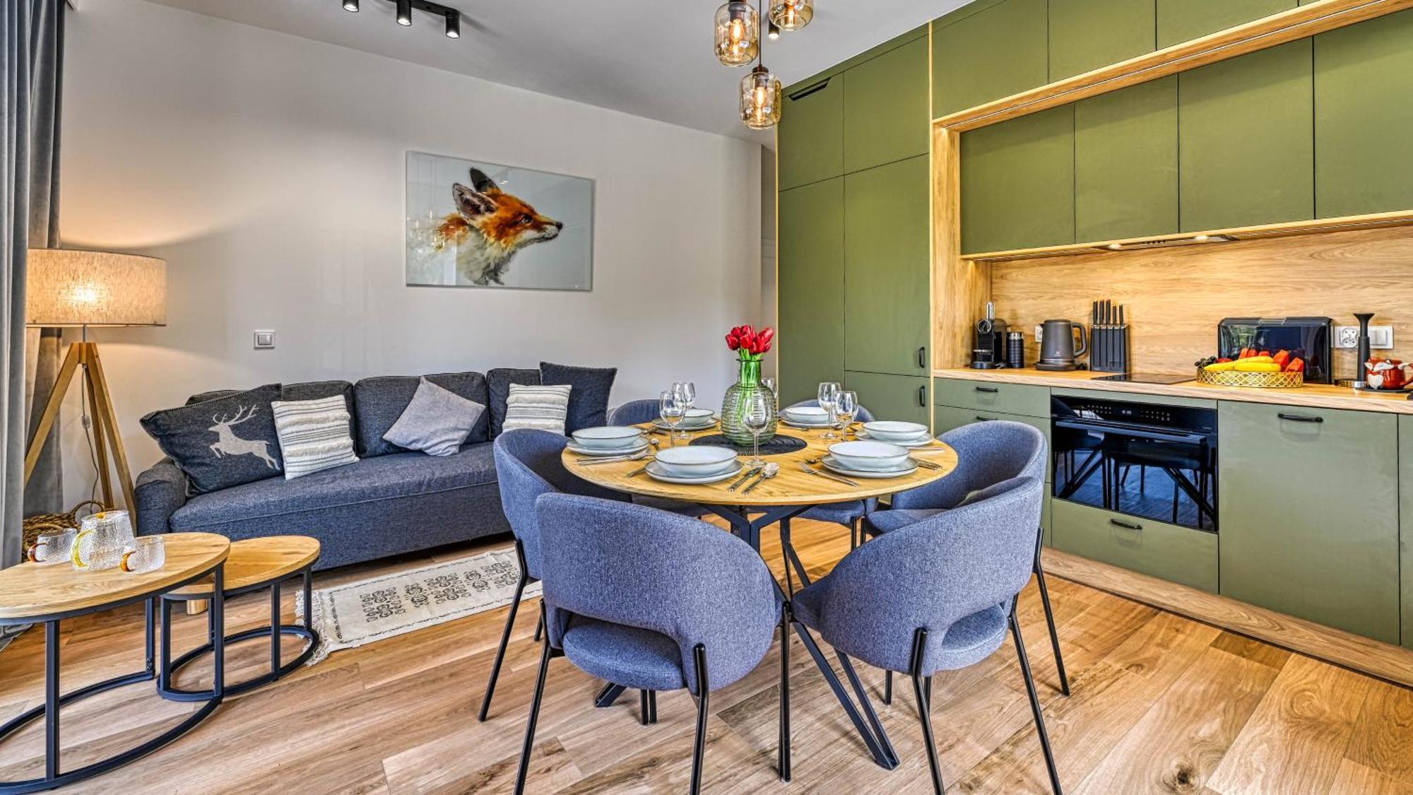 Apartamenty Sun & Snow Ostoja Parku Narodowego Szklarska Poręba Buitenkant foto