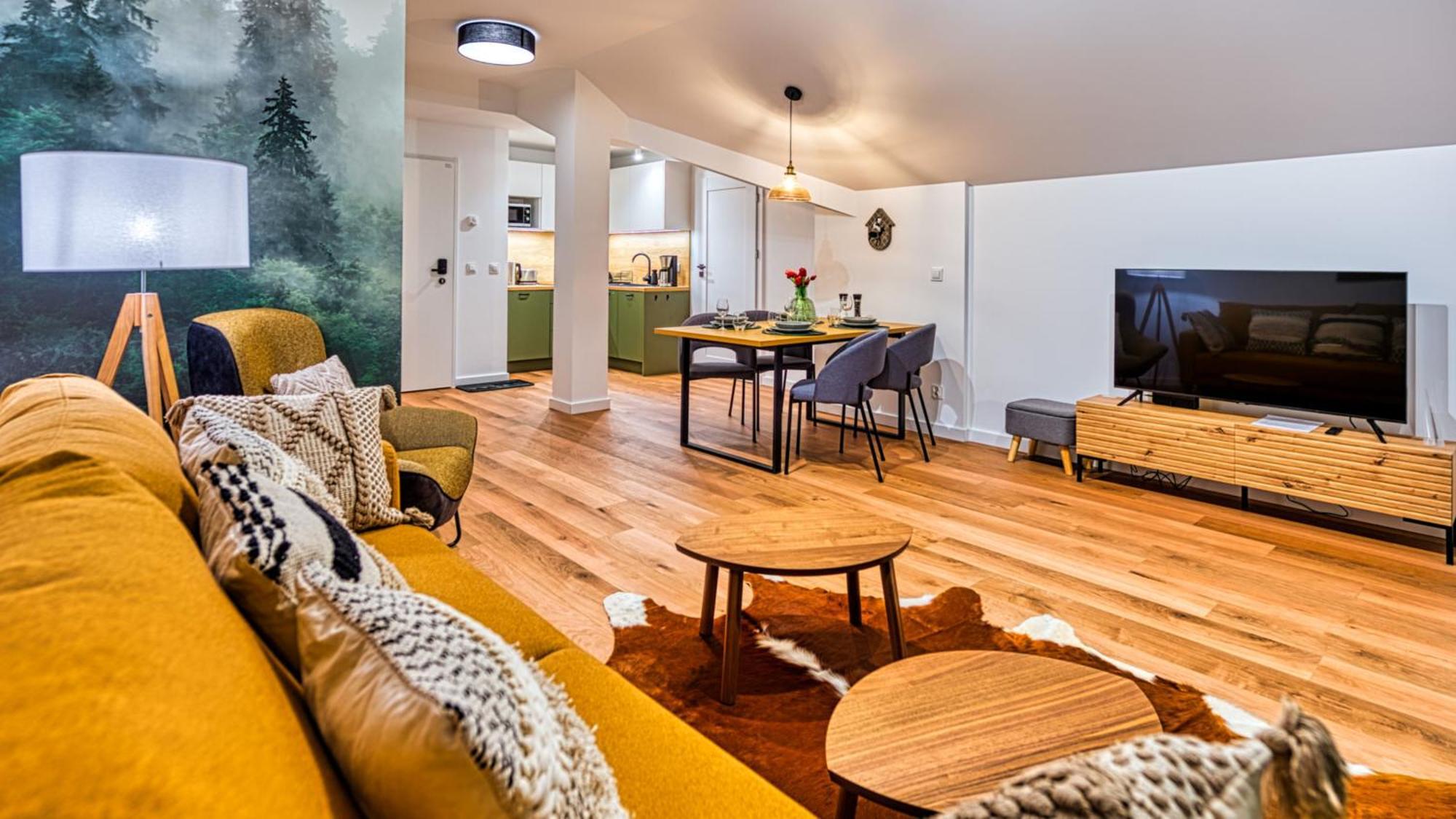 Apartamenty Sun & Snow Ostoja Parku Narodowego Szklarska Poręba Buitenkant foto