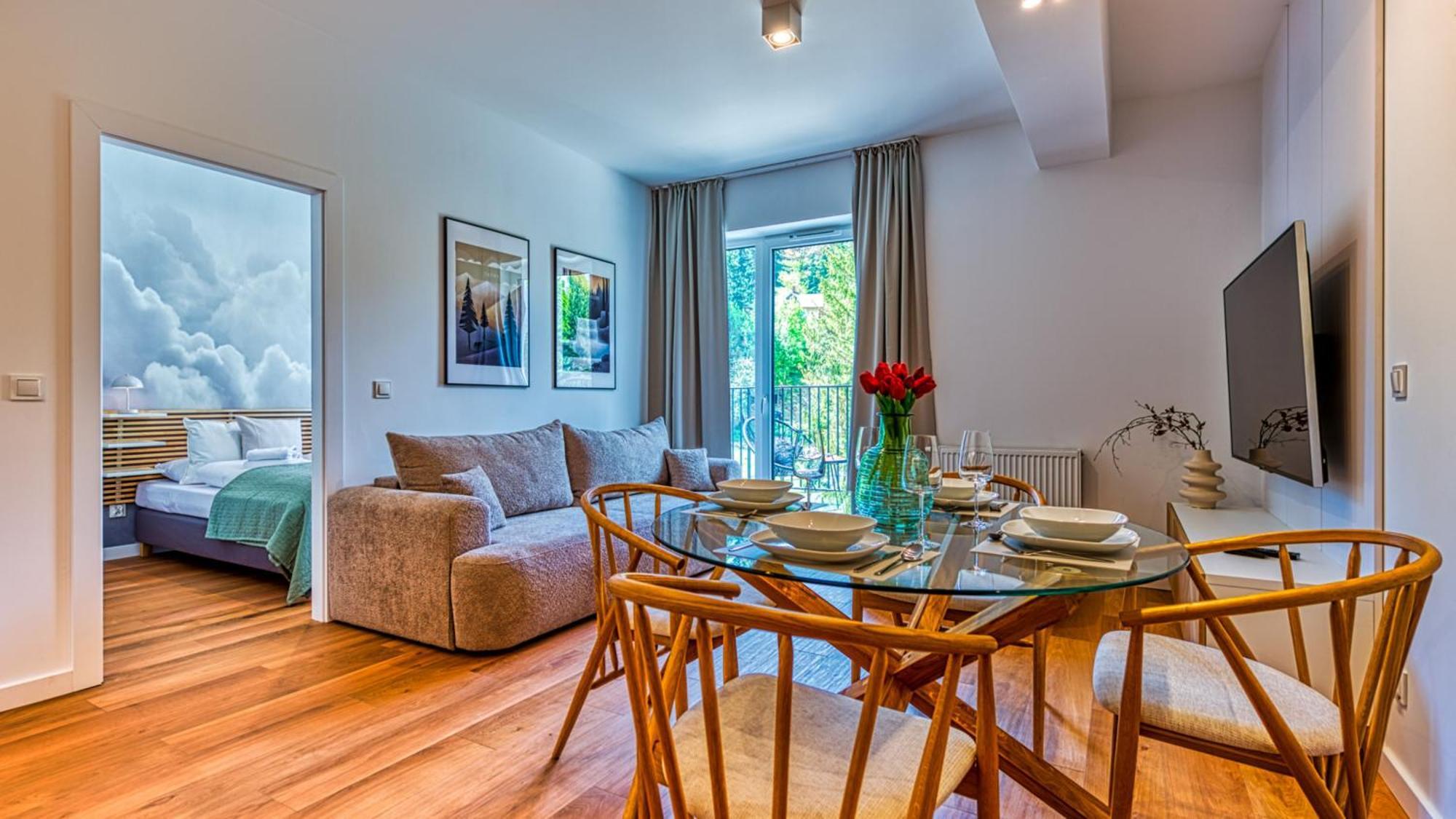 Apartamenty Sun & Snow Ostoja Parku Narodowego Szklarska Poręba Buitenkant foto