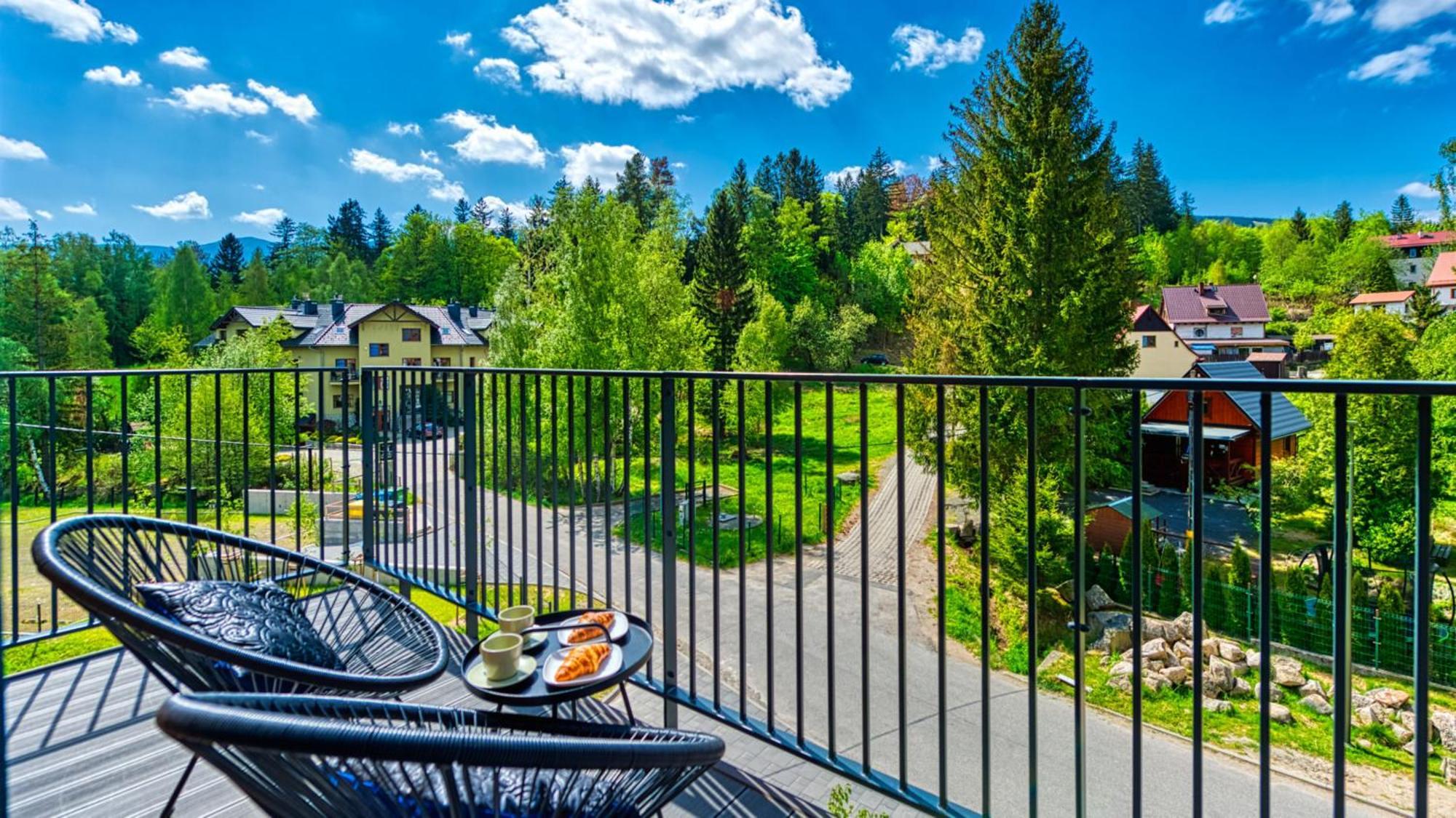 Apartamenty Sun & Snow Ostoja Parku Narodowego Szklarska Poręba Buitenkant foto