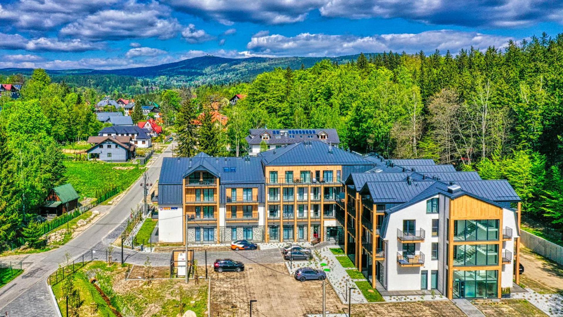Apartamenty Sun & Snow Ostoja Parku Narodowego Szklarska Poręba Buitenkant foto