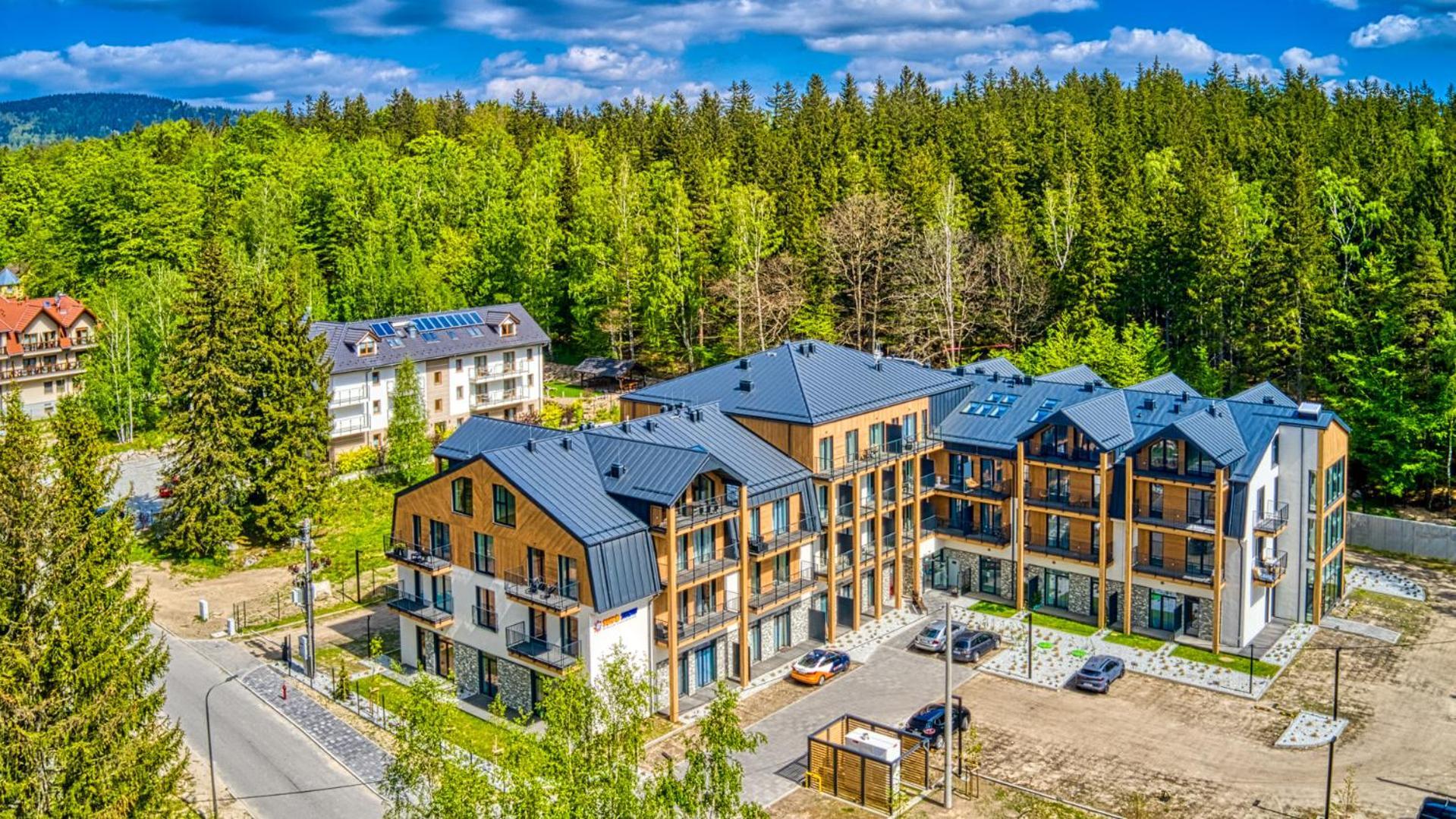 Apartamenty Sun & Snow Ostoja Parku Narodowego Szklarska Poręba Buitenkant foto